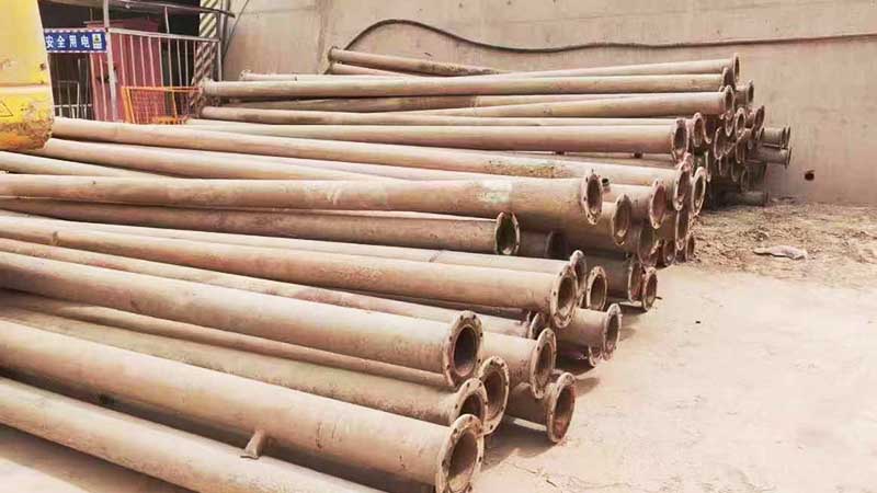 黑龙江甘肃某工地出售150风管和80水管